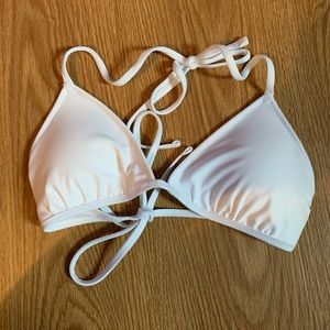 Aerie triangle bikini top!!!